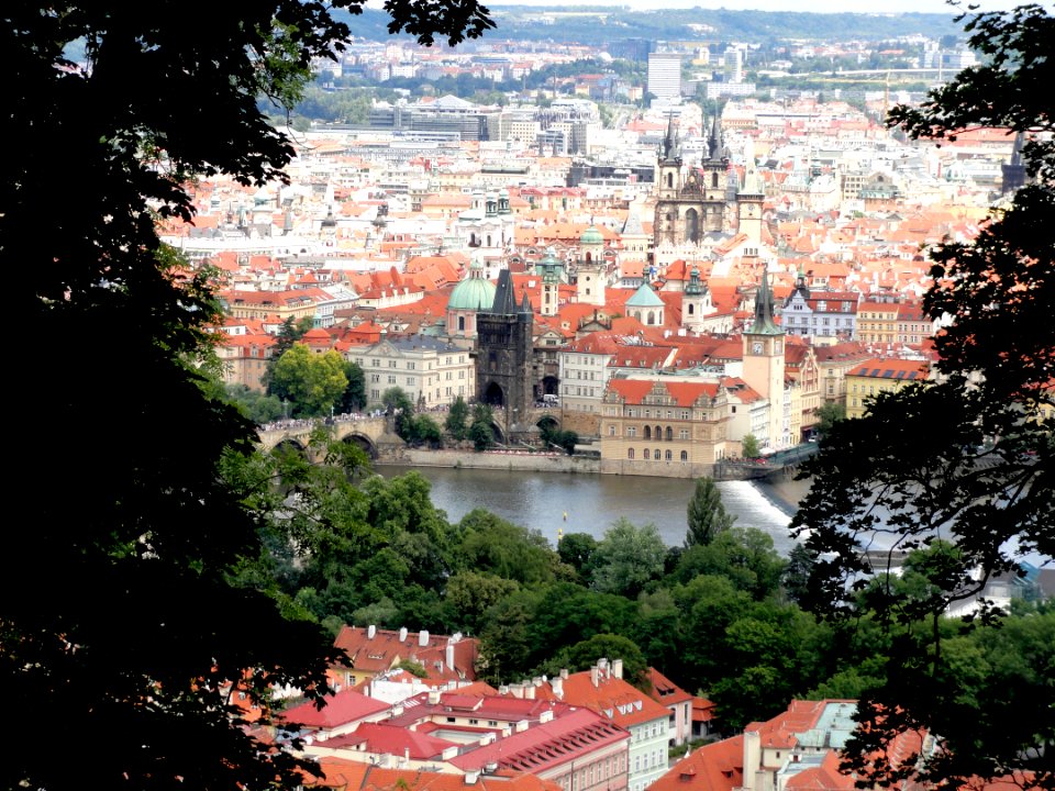 Panoramic views of Prague pic6