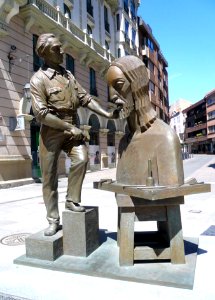 Palencia - Monumento a Victorio Macho 1