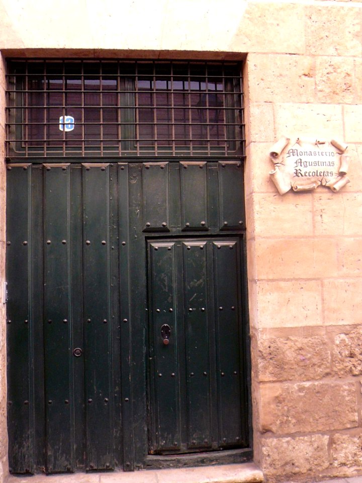 Palencia - Monasterio de Agustinas Recoletas