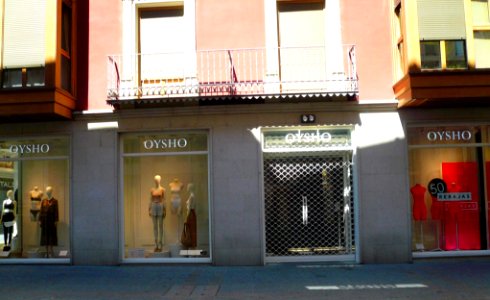 Palencia - Oysho (Calle Mayor) 2