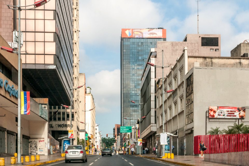Panoramic view of Caracas 2