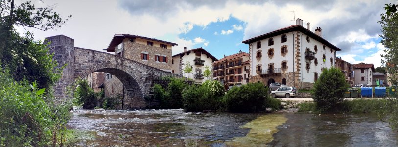 Panorama of Puente de la Rabia