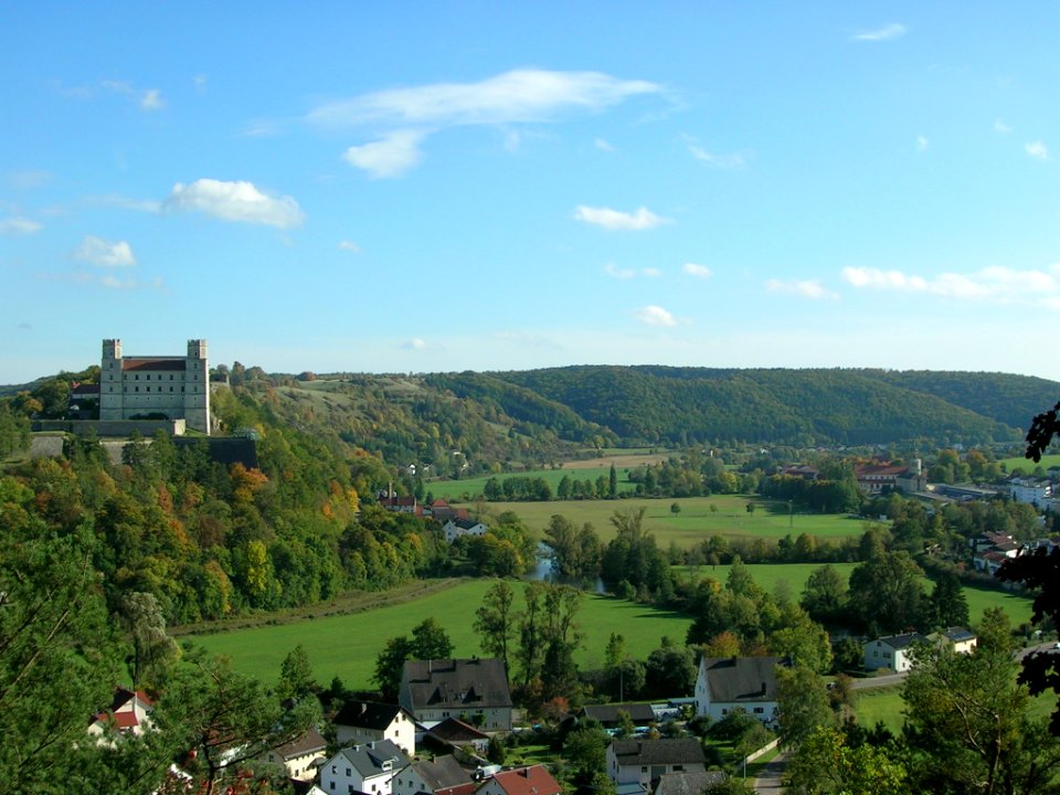 Panoramaweg Eichstätt -Blick auf Willibaldsburg (5)