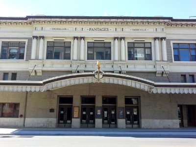 Pantages Playhouse Theatre in Winnipeg, Manitoba