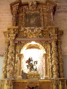 Pancorbo - Iglesia-Museo de Santiago, interior 05