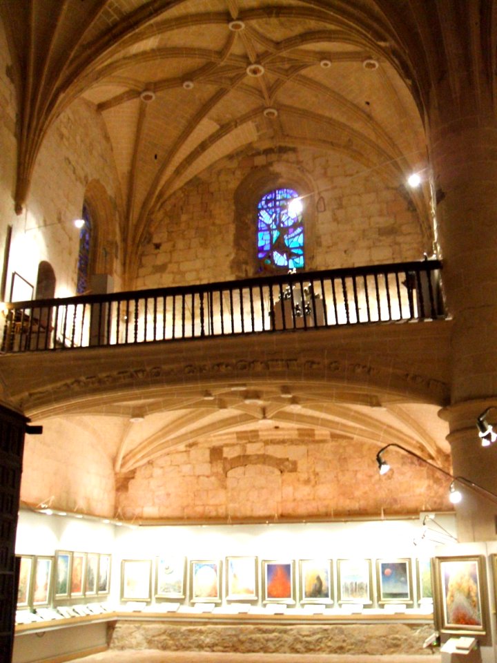 Pancorbo - Iglesia-Museo de Santiago, interior 19