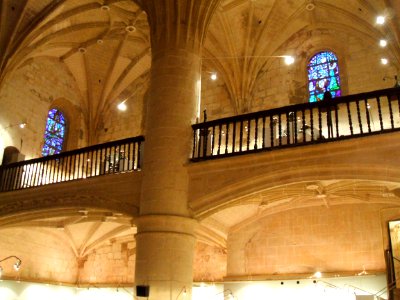 Pancorbo - Iglesia-Museo de Santiago, interior 16