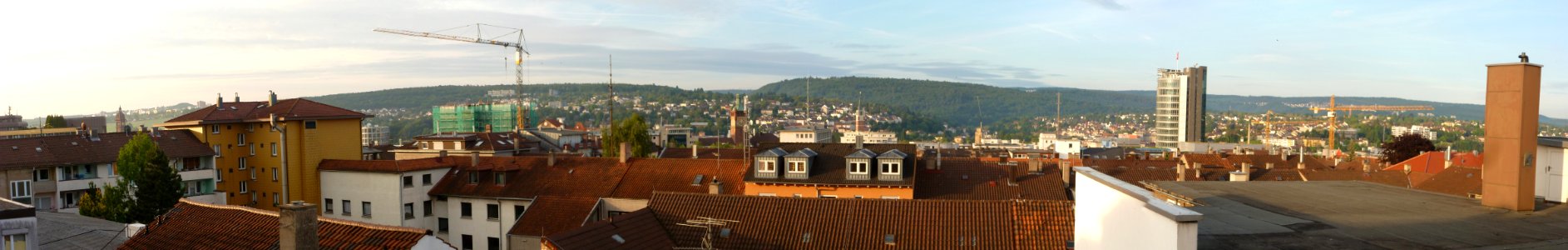 Panorama Pforzheim