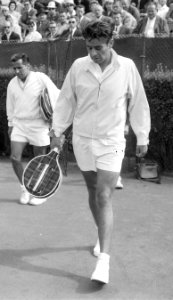 Pancho Gonzales and Pancho Segura