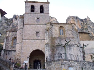 Pancorbo - Iglesia de Santiago 03 photo