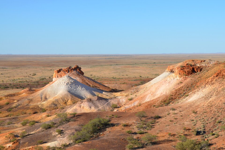 Landscape desert outback