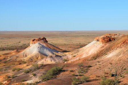 Landscape desert outback photo