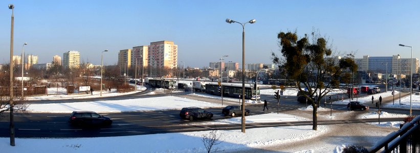 Panorama ze Skrzetuska Bydg 01-2013