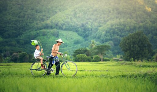 Myanmar burma family