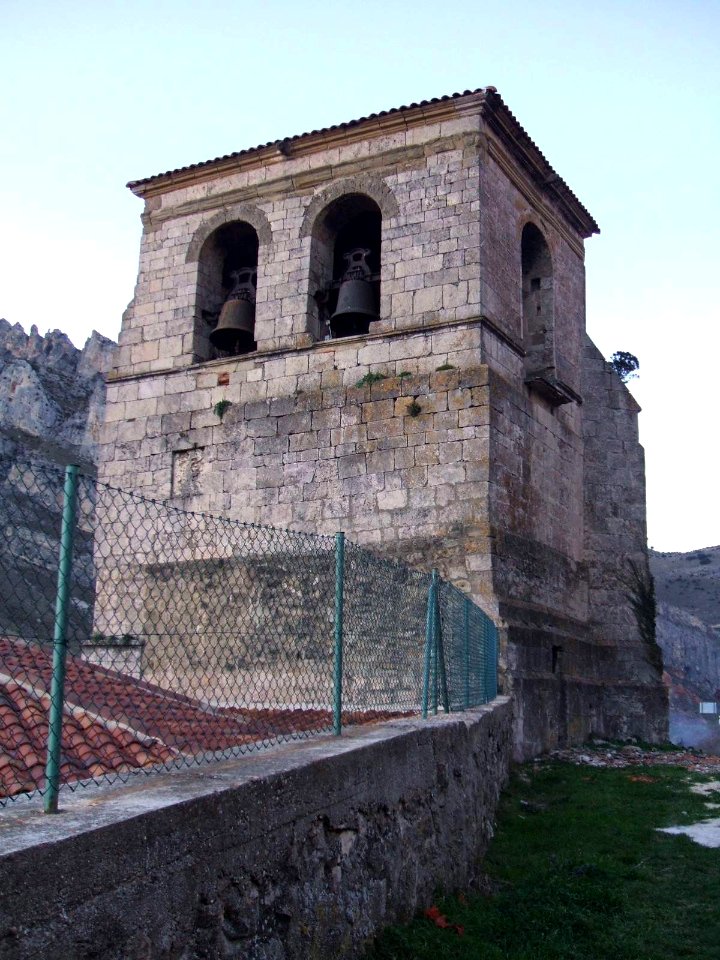 Pancorbo - Iglesia de San Nicolás 3