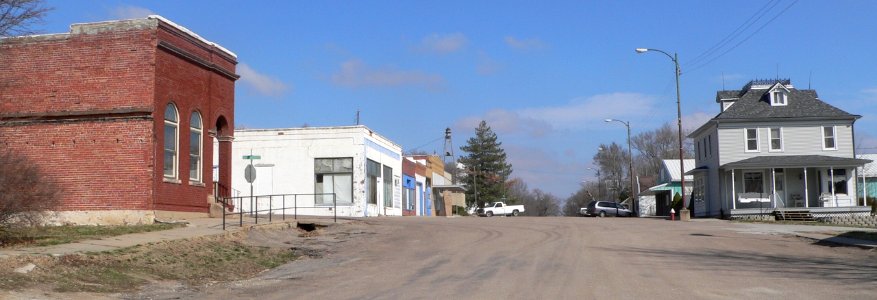 Palmyra, Nebraska downtown 2
