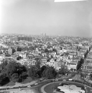 Panorama vanaf De Nederlandsche Bank op het Frederiksplein, Bestanddeelnr 918-3351