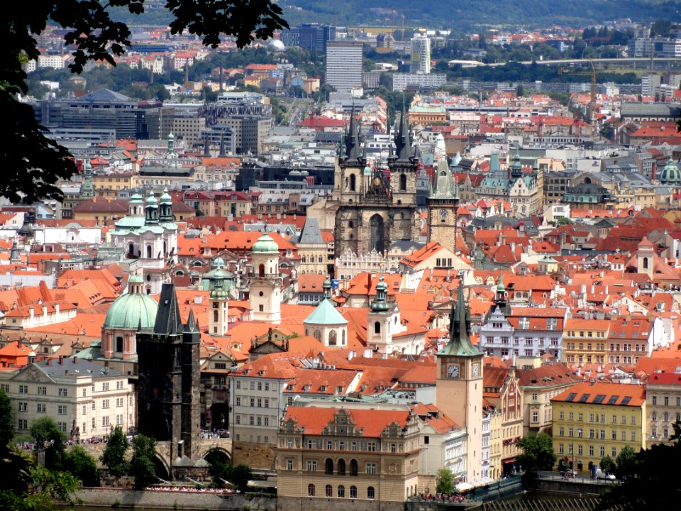 Panoramic views of Prague pic7