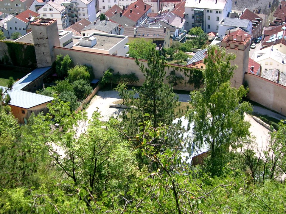 Panoramaweg Eichstätt Stadtmauer