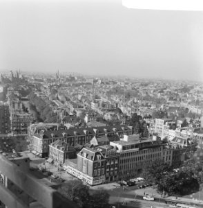 Panorama vanaf De Nederlandsche Bank op het Frederiksplein, Bestanddeelnr 918-3350