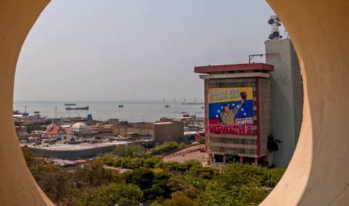 Panoramic from Bell tower in Basilica Chiquinquira