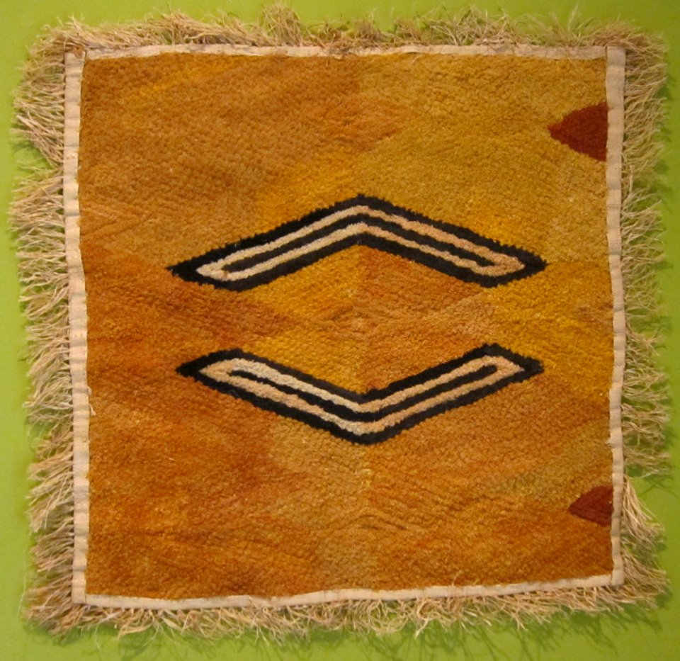 Panel, Shoowa people, late 19th century, Honolulu Museum of Art II