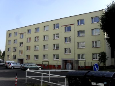 Panelák ul. Palackého - Teplice A