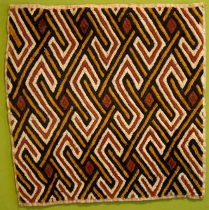 Panel, Shoowa people, 20th century, Honolulu Museum of Art I