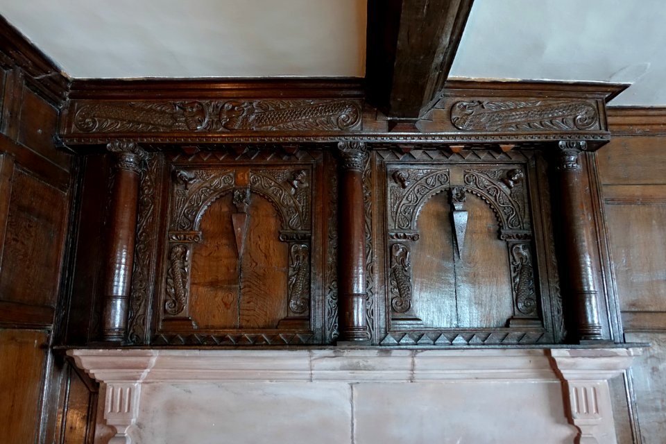 Panel - Packwood House - Warwickshire, England - DSC09023