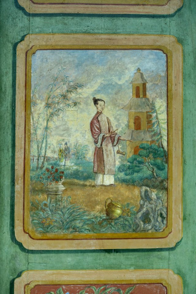 Panel 3 - Chinese House, Stowe - Buckinghamshire, England - DSC06701