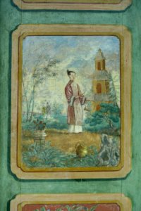Panel 3 - Chinese House, Stowe - Buckinghamshire, England - DSC06701