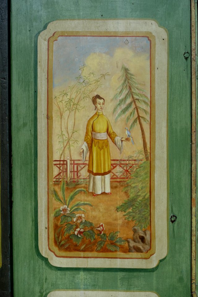 Panel 1 - Chinese House, Stowe - Buckinghamshire, England - DSC06697