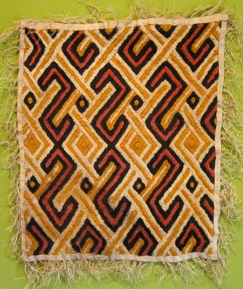 Panel, Shoowa people, late 19th century, Honolulu Museum of Art I