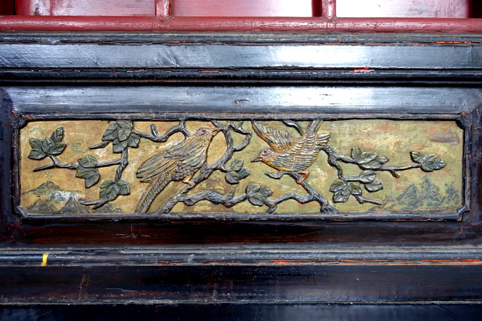 Panel - Wenshu Monastery - Chengdu, China - DSC05079