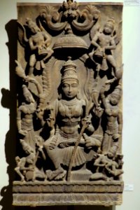 Panel, South India - Museum of Anthropology, University of British Columbia - DSC09253
