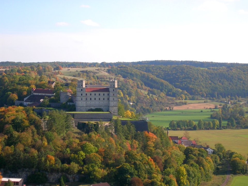 Panoramaweg Eichstätt -Blick auf Willibaldsburg (3)