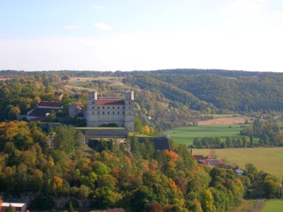 Panoramaweg Eichstätt -Blick auf Willibaldsburg (3)