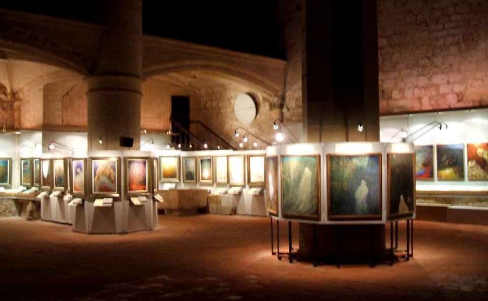 Pancorbo - Iglesia-Museo de Santiago, interior 07