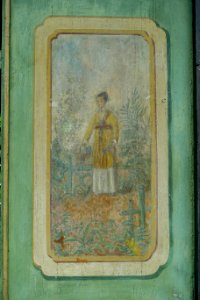 Panel 6 - Chinese House, Stowe - Buckinghamshire, England - DSC06707