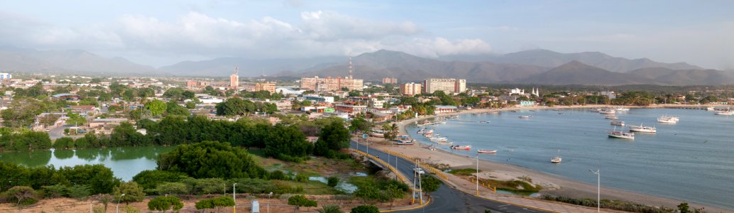 Panoramic View of Juan Griego