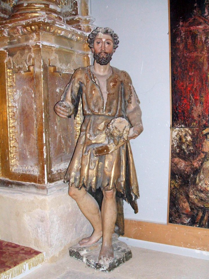 Pancorbo - Iglesia-Museo de Santiago, interior 18
