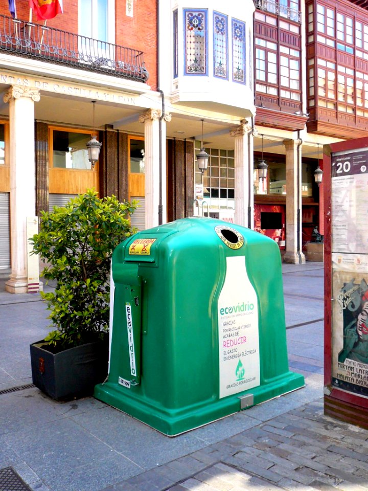Palencia - Reciclaje de residuos urbanos 02