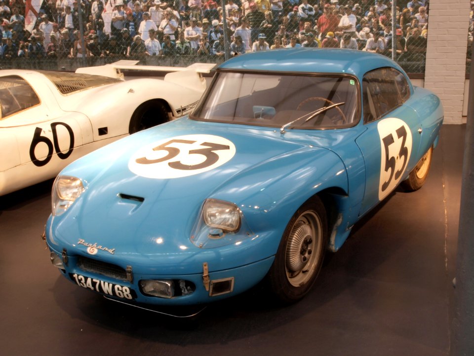 Panhard-Levassor Coach Cd Le Mans (1962) pic2