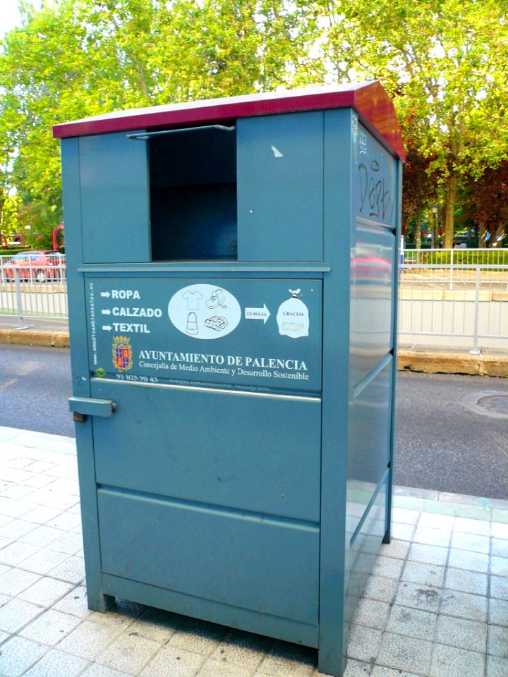 Palencia - Reciclaje de residuos urbanos 08