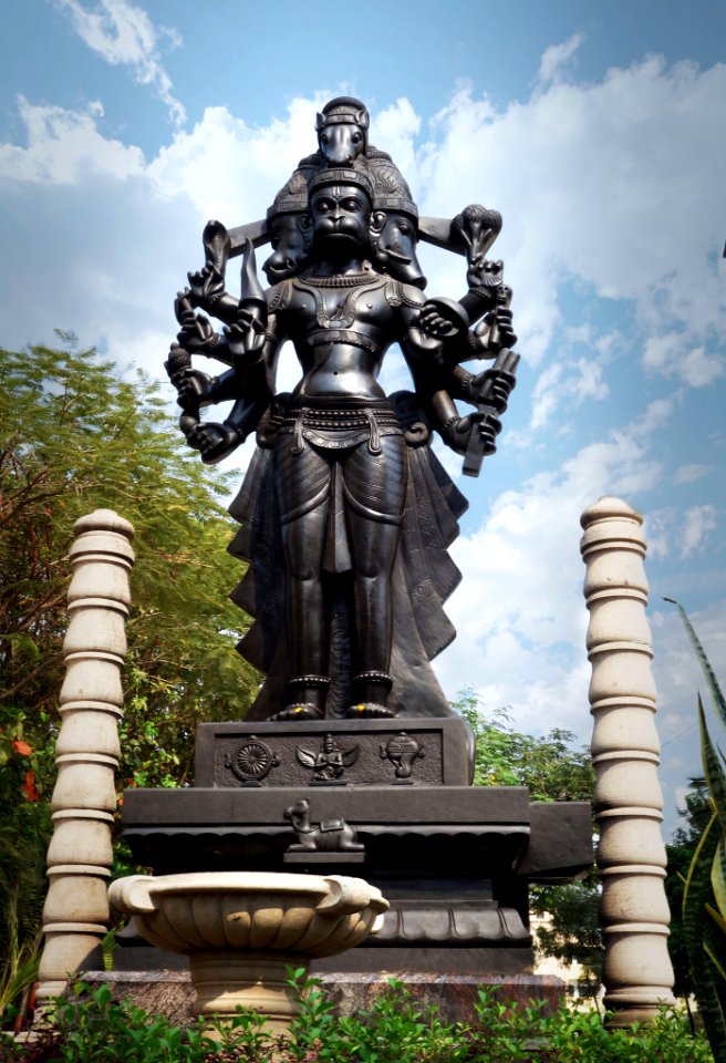 Panchamukhi Hanuman The Rare Five Faced Hanuman (252138845)