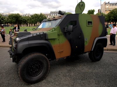 Panhard PVP, (Petit Véhicule Protégé), French army licence registration '6091 0277' photo-2