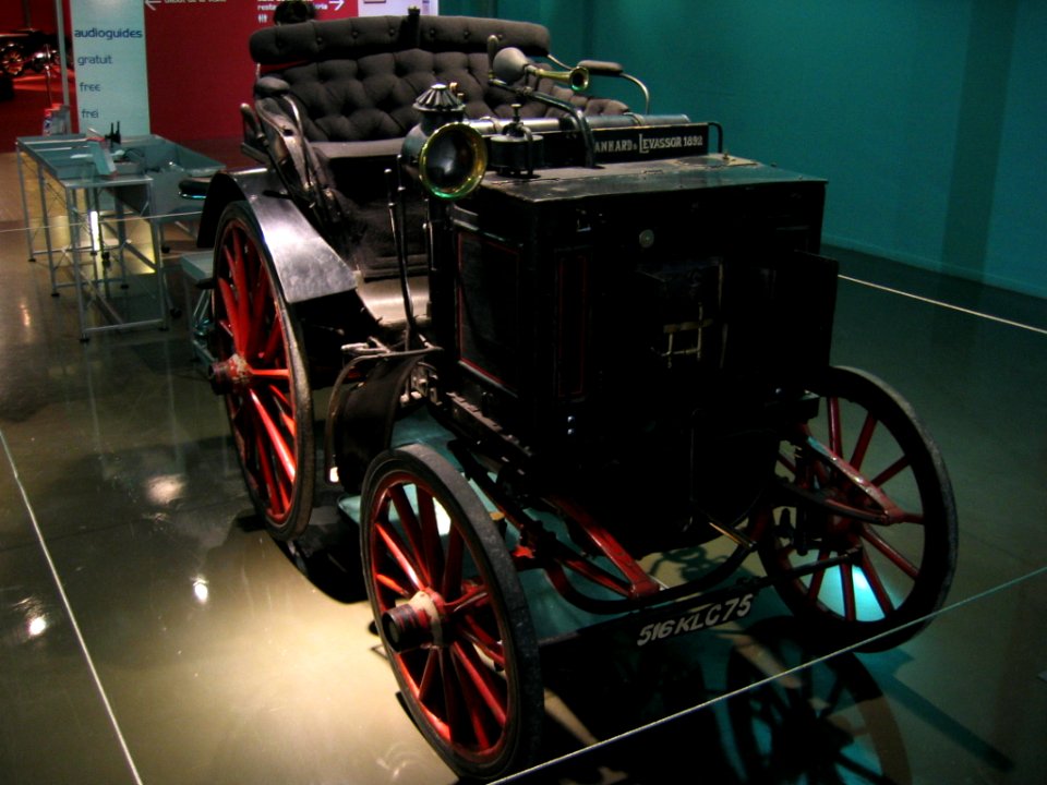 Panhard-Levassor Type P2D 1
