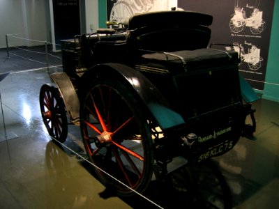 Panhard-Levassor Type P2D 2