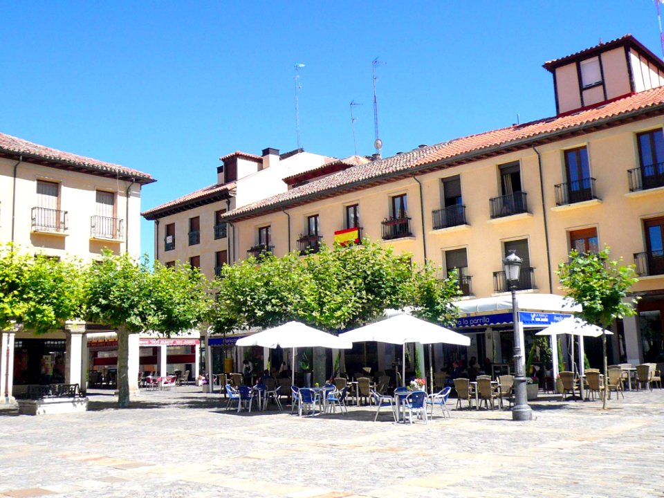 Palencia - Plaza Mayor 02