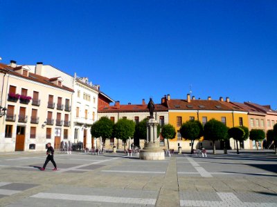 Palencia - Plaza de la Inmaculada Concepción 1